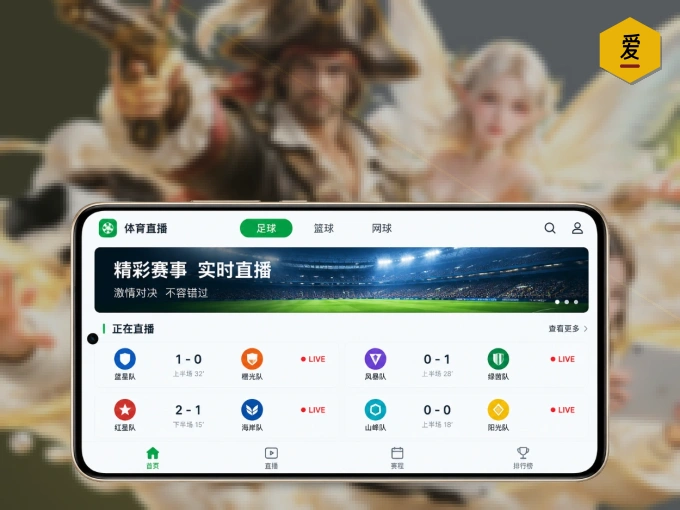 爱游戏 APP，精彩赛事触手可得